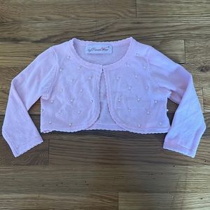 NWOT Dressy Beaded Cardigan 2T